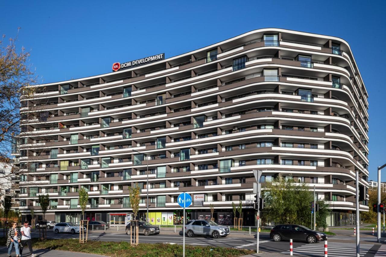 Warsaw-Aparts Bukowinska 2 Eksteriør billede